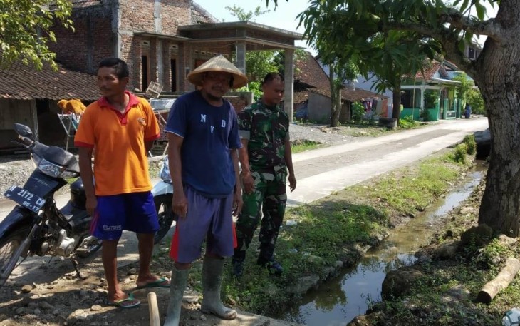 Lega Semua Pekerjaan Fisik TMMD Rampung Jelang Penutupan