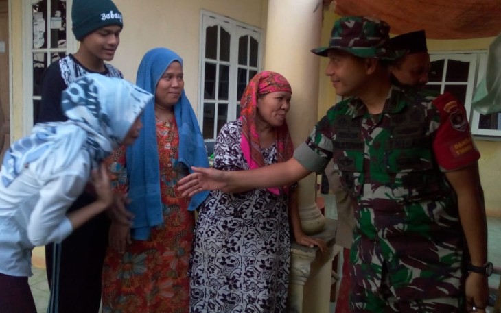 Warga Desa Blukbuk Janji Akan Merawat Jerih Payah TMMD