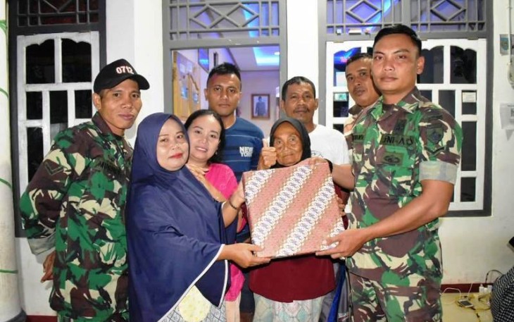 Irwan Ucapkan Terima Kasih Melalui Inspektorat Kodam Diponegoro