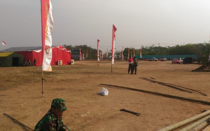Jajaran Kodim Tigaraksa Mantapkan Persiapan Penutupan TMMD