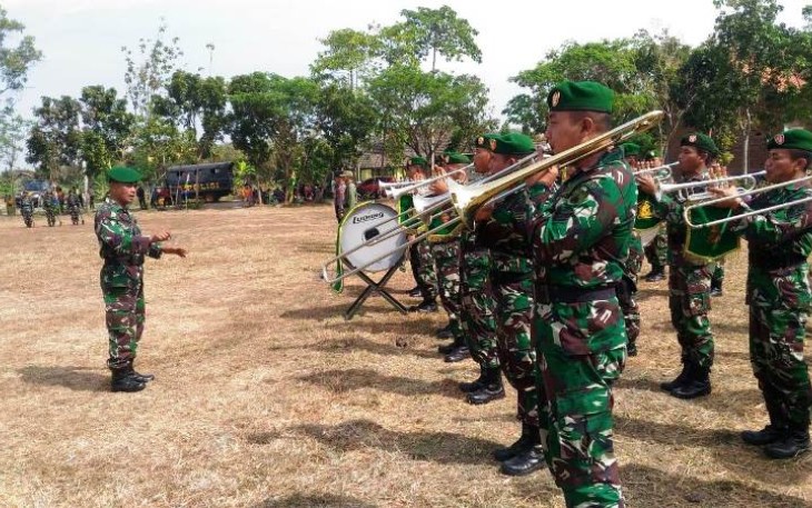 Korps Musik Wijayakusuma Meriahkan Penutupan TMMD