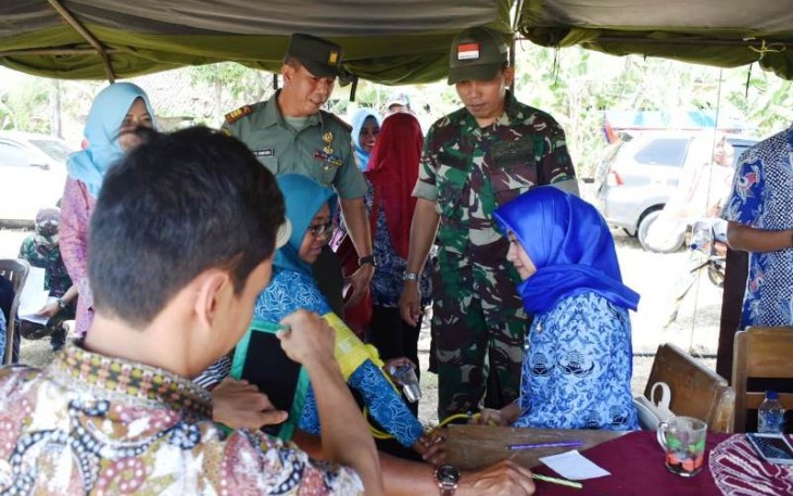 Pelayanan Kesehatan Gratis Penutupan TMMD Reguler Tegal Menyentuh Rakyat Kecil Non BPJS