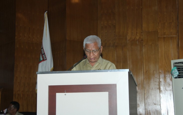 Plt Bupati Asahan Surya 