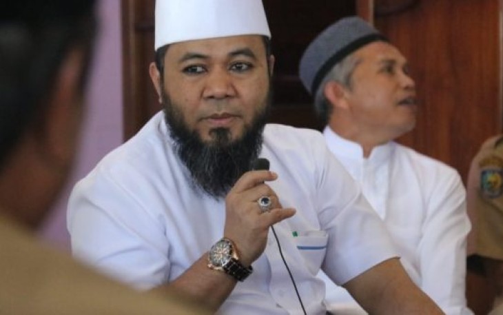 Wali Kota Bengkulu Helmi Hasan 