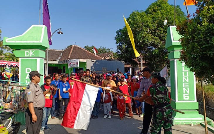 Kemeriahan Perayaan HUT Kemerdekaan RI Di Pluneng Kebonarum