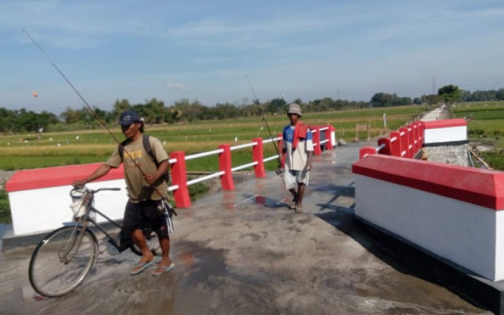 Nelayan Desa Jimbung Menuju Rowo Jombor Kini Tak Lagi Beputar 5 KM