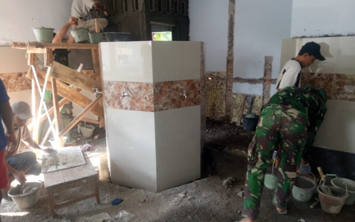 Saat Lebaran Haji Masjid Sudah Nyaman Digunakan Untuk Beribadah