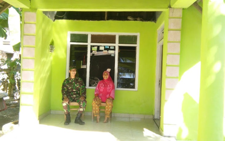 Rumah Kusnah Kini Bersinar Hijau Terang