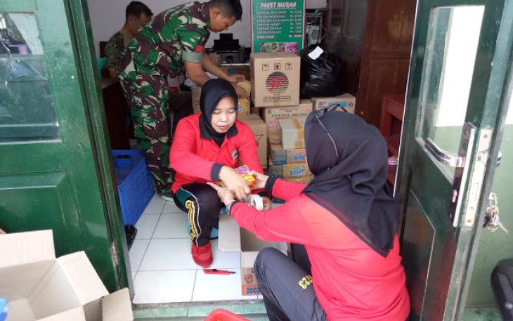 Paket Sembako Murah Akan Disediakan Di Penutupan TMMD Reg 105 Kodim klaten