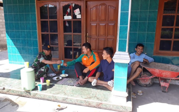 Terimakasih Pak Tentara Berkat TMMD Desa Kami Banyak Dibantu