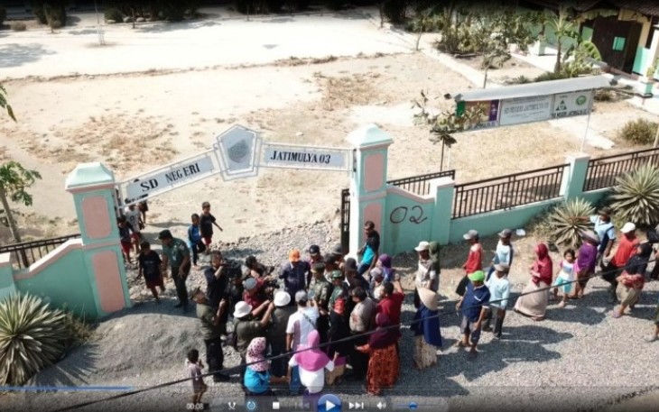 Semangat Warga Desa Jatimulya