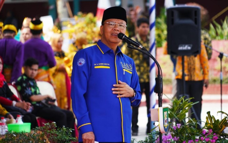 Gubernur Bengkulu Rohidin Mersyah