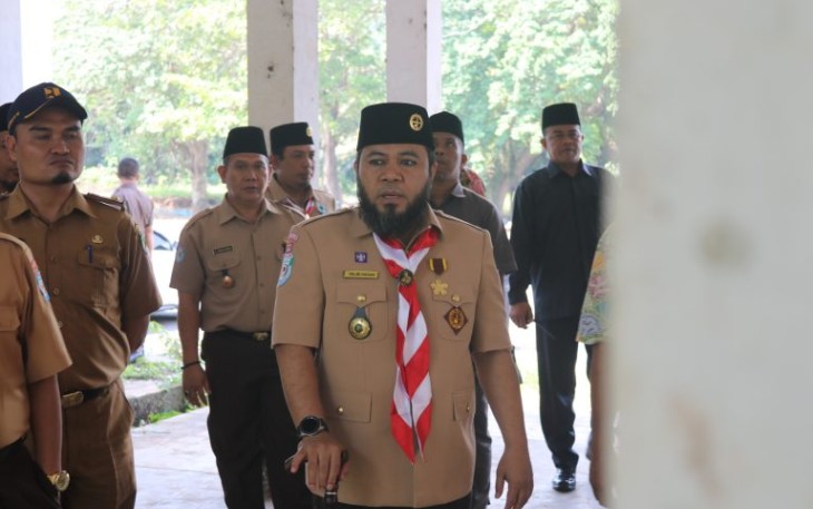 Wali Kota Bengkulu Helmi Hasan Tinjau Lokasi Eks Terminal Betungan