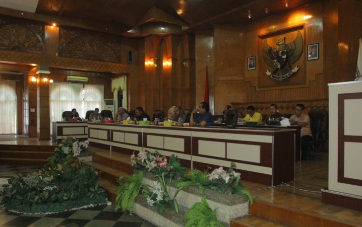 7 fraksi DPRD Asahan Setuju RAPBD 2020 Jadi Perda