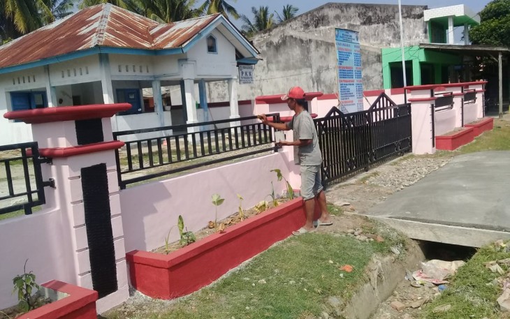 Realisasi Dana Desa 20 Persen dan 40 persen Kasuk Baru