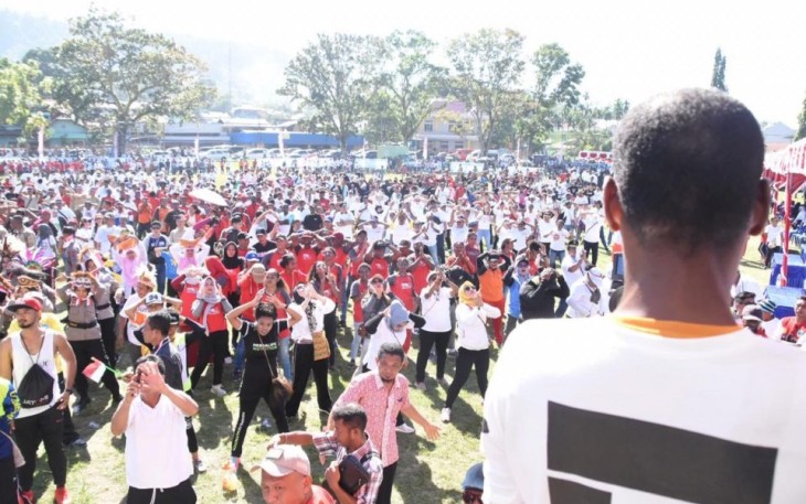 Ribuan Masyarakat Manokwari Dukung Deklarasi Damai Papua