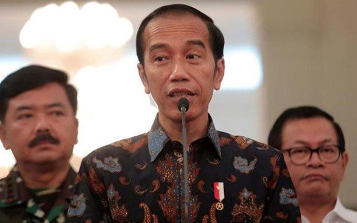 Presiden Republik Indonesia Ir. Joko Widodo