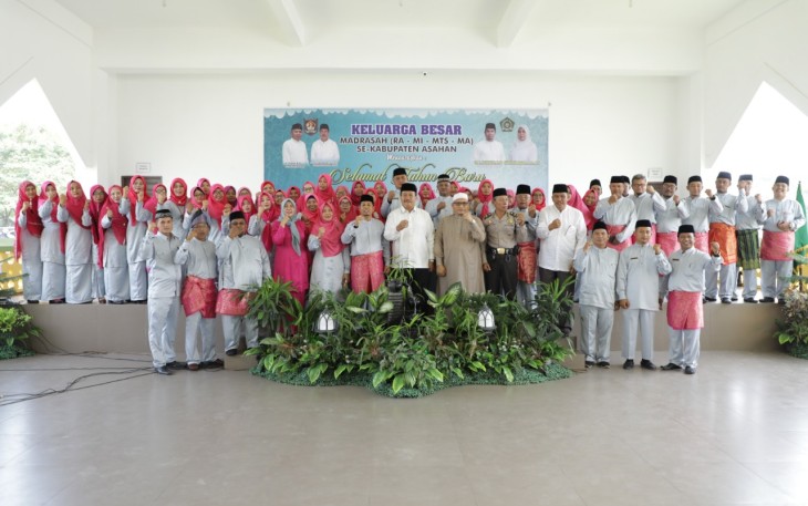 Keluarga Besar Madrasah se-Kabupaten Asahan Peringati Tahun Baru Islam