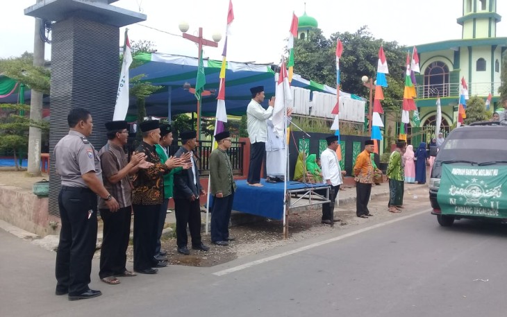 Pawai Ta'aruf Salem Kabupaten Brebes