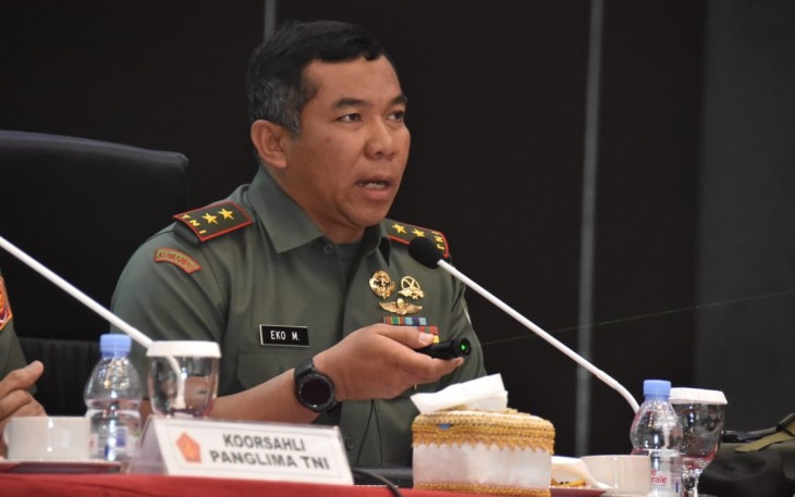 Pangdam Jaya saat berikan arahan