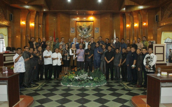RAPBD 2020 Sebesar Rp 1,792 Triliun Disetujui DPRD Asahan