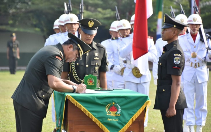 Pangdam Jaya Resmi Tutup Pendidikan Tamtama