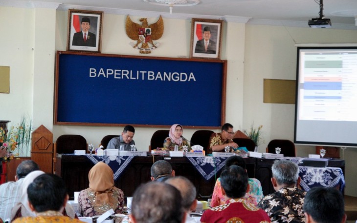 Gelaran Rapat Baperlitbang Kabupaten Brebes