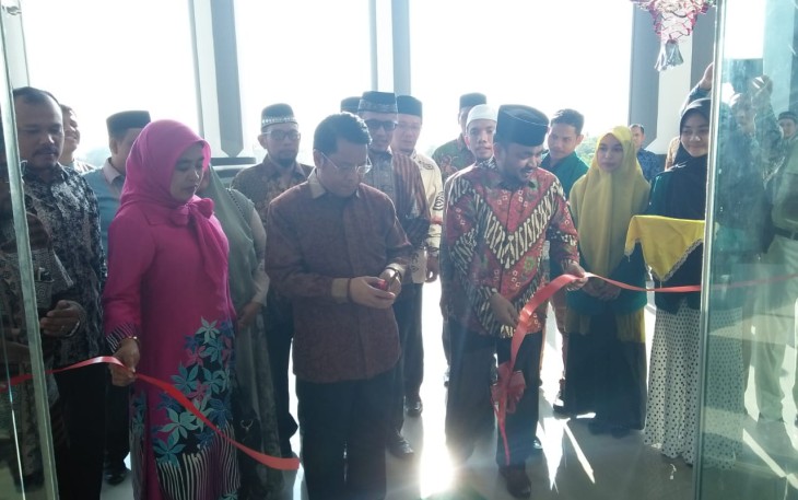 Dirjen PTKIN Resmikan Gedung FEBI IAIN Lhokseumawe