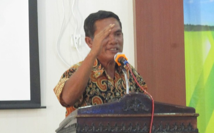 Bupati Aceh Barat Daya Akmal Ibrahim SH