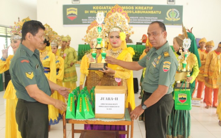 Kegiatan Komsos Kreatif