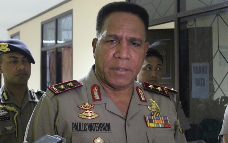 Ketua Tim Asistensi Kapolri Irjen Paulus Waterpauw