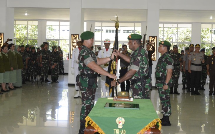 Mayjen TNI Herman Asaribab Jabat Pangdam XVII/Cenderawasih