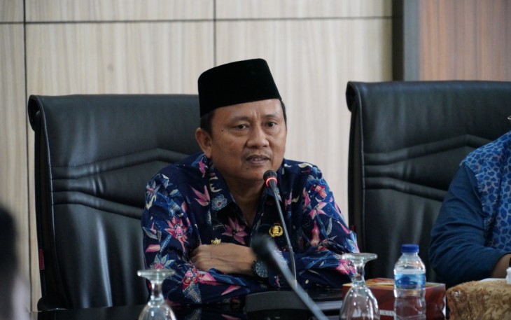 Pelaksana Harian Sekretaris Daerah Provinsi Bengkulu Hamka Sabri
