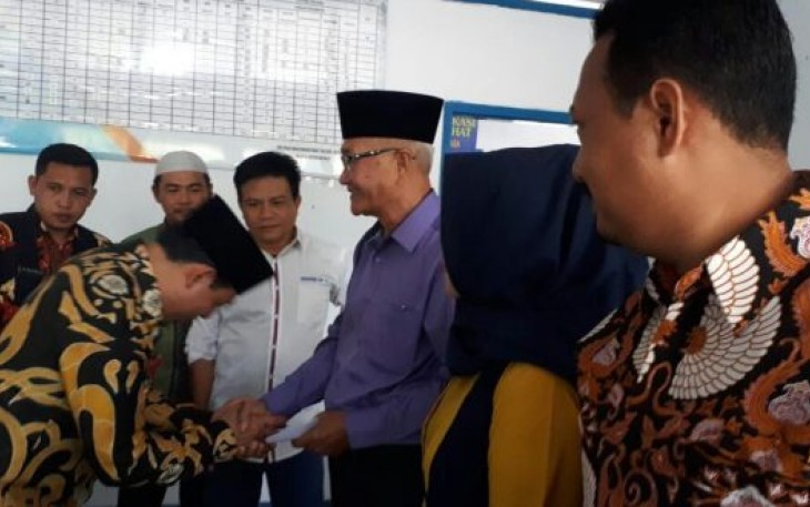 Wakil Wali Kota Bengkulu Dedy Wahyudi 