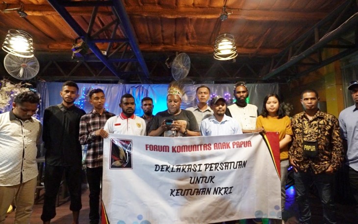 Deklarasi FORKAP di Jakarta