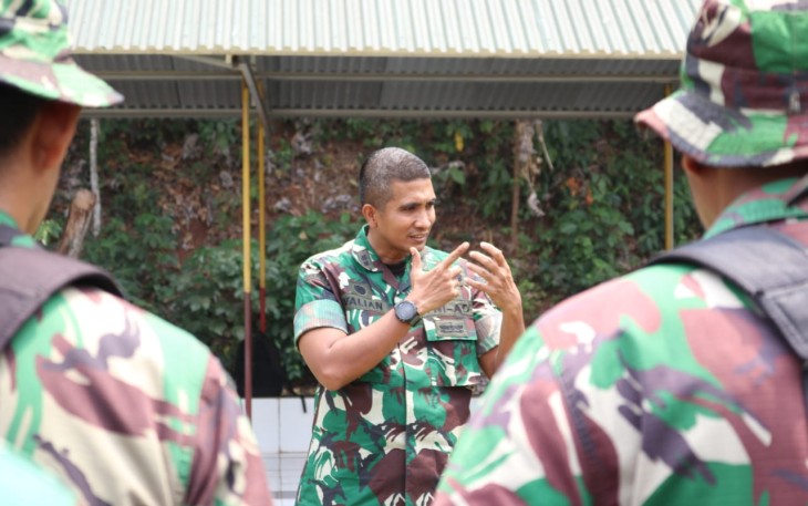 Kodim 0503/Jakarta Barat Adakan Latihan Menembak