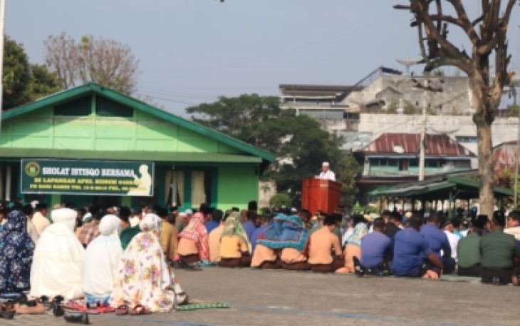 Sholat Istiqo 