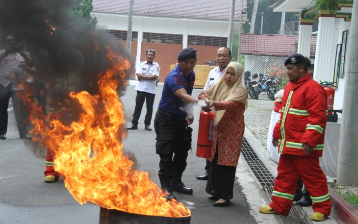 PKK Asahan Rakornis Pelatihan APAR