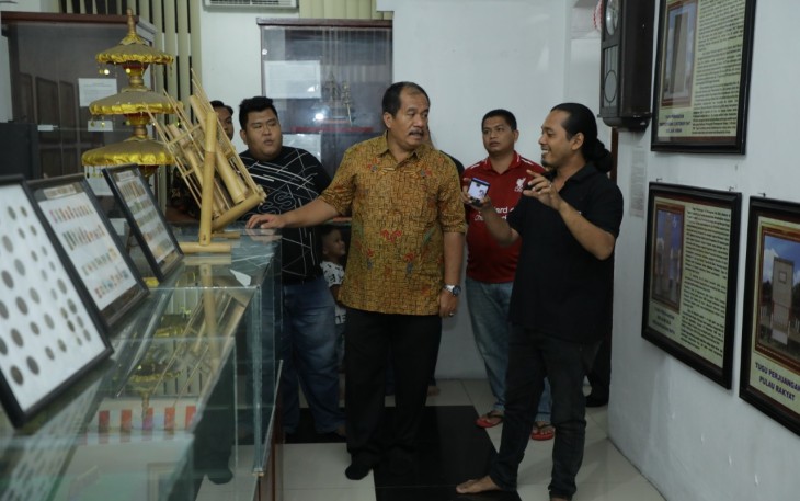 Sekda Asahan Apresiasi Seniman Lokal