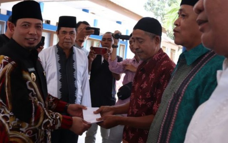 Wakil Wali Kota Bengkulu Dedy Wahyudi 