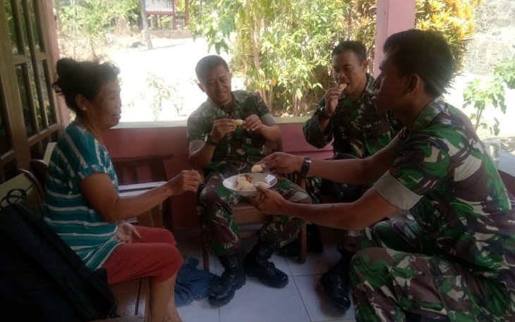 Kue Khas Cilibang Perekat Bagi TNI Kodim Cilacap