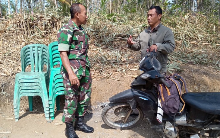 Komsos Langkah Nyata Kedekatan TNI Bersama Warga