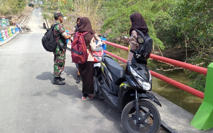 Destinasi Wisata Pemancingan Hampir jadi di Pra TMMD 106 Kodim Cilacap