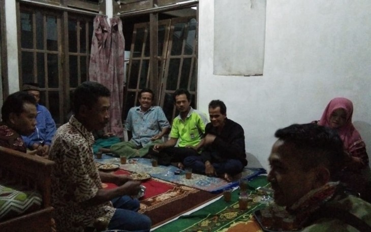 Kepala Desa Cilibang Purnomo Edy Kumpulkan Warga Bahas Lomba Mancing di Kegiatan Pra TMMD 106 Kodim Cilacap
