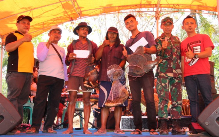 Pemancing Asal Wangon Banyumas Juara 1