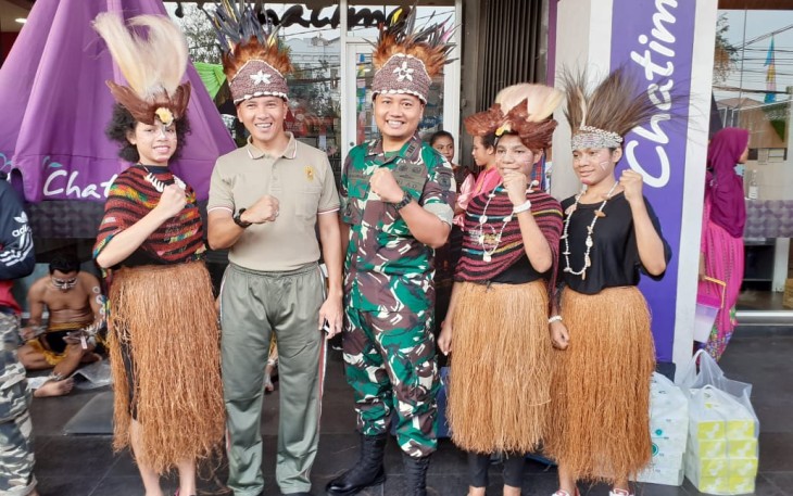 Kasdim 0505/JT menghadiri HBKB/CFD bersama Muspiko Jaktim