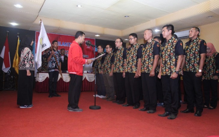 Pelantikan pengurus Kabupaten PELTI BREBES