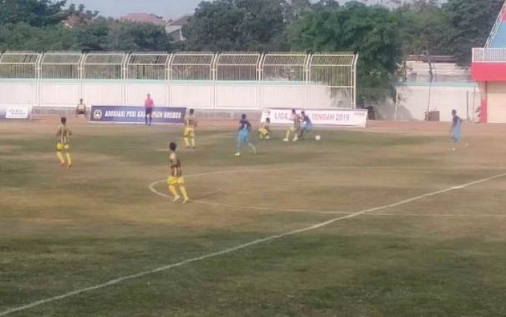 Persab Brebes Vs Persip Pekalongan Tanding Tanpa Penonton