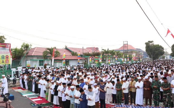 Ribuan Warga Kota Bengkulu Salat Istisqa Di Masjid Agung At Taqwa 
