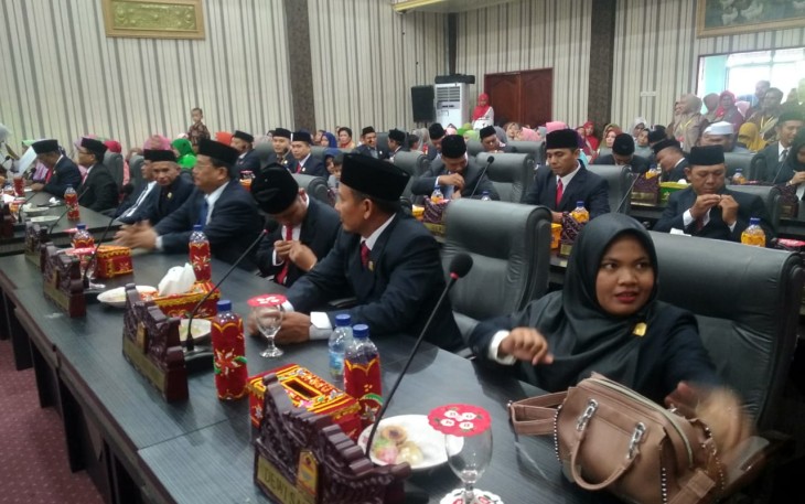Anggota DPRK Aceh Singkil periode 2019-2024.